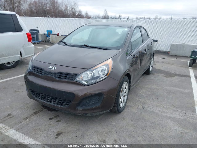 Aukcja sprzedaży 2015 Kia Rio Lx, vin: KNADM5A3XF6704365, numer aukcji: 12580407