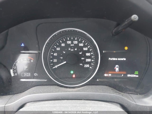 3CZRU5H33MM100520 Honda HR-V LX
