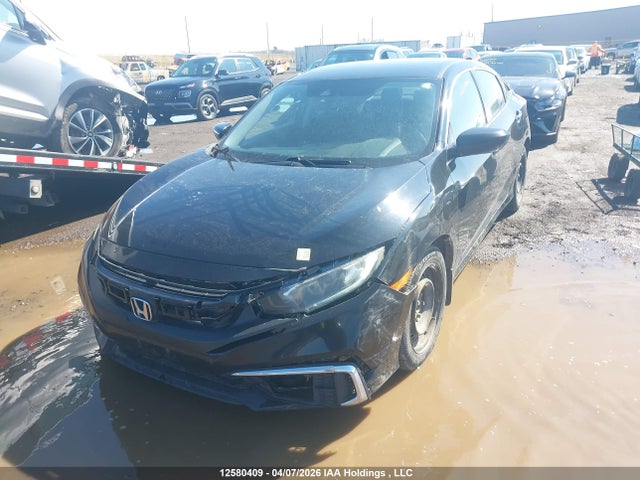 Aukcja sprzedaży 2019 Honda Civic Lx, vin: 2HGFC2F59KH040237, numer aukcji: 12580409