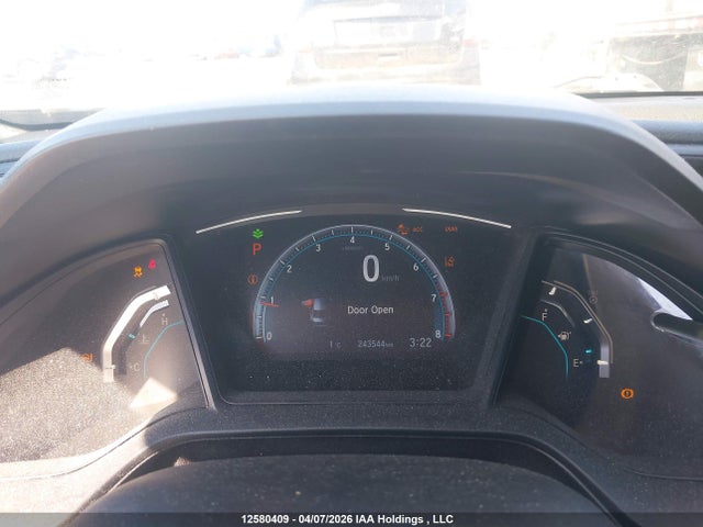 Aukcja sprzedaży 2019 Honda Civic Lx, vin: 2HGFC2F59KH040237, numer aukcji: 12580409