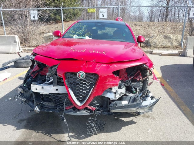 ZARFANBN7N7662563 Alfa Romeo Giulia Ti Awd