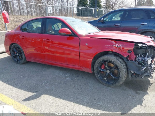ZARFANBN7N7662563 Alfa Romeo Giulia Ti Awd