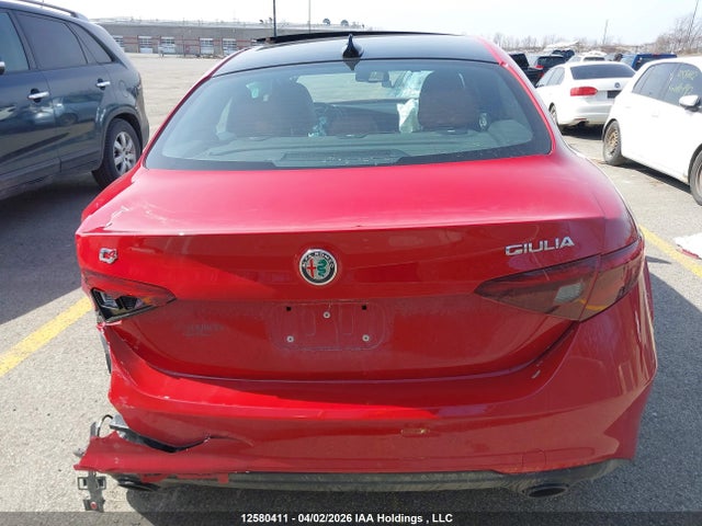 ZARFANBN7N7662563 Alfa Romeo Giulia Ti Awd
