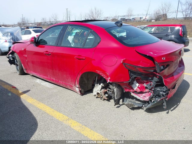 ZARFANBN7N7662563 Alfa Romeo Giulia Ti Awd