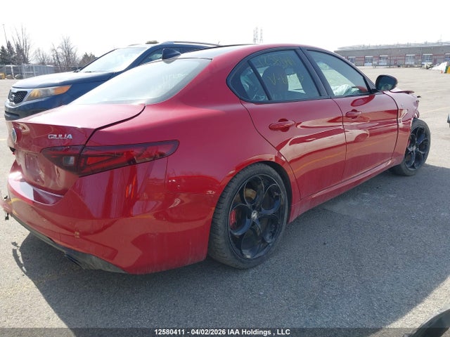 ZARFANBN7N7662563 Alfa Romeo Giulia Ti Awd