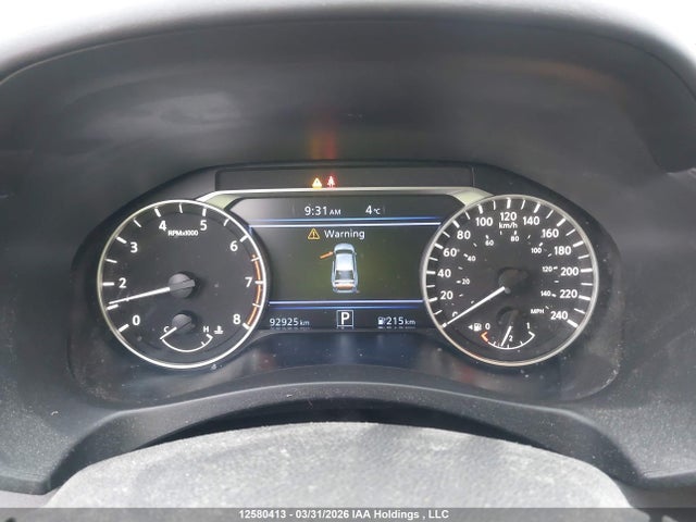 Продаж на аукціоні авто 2021 Nissan Altima 2.5 Sr, vin: 1N4BL4CW7MN371923, номер лоту: 12580413