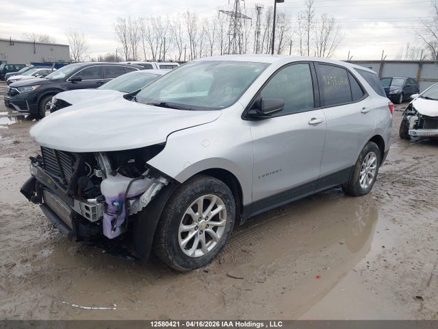 2019 Chevrolet Equinox Ls მანქანა იყიდება აუქციონზე, vin: 2GNAXHEV8K6242295, აუქციონის ნომერი: 12580421