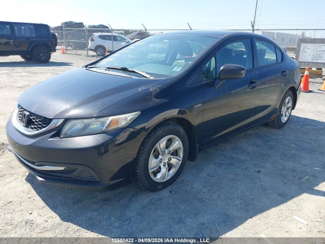 2015 Honda Civic Lx მანქანა იყიდება აუქციონზე, vin: 2HGFB2F47FH056517, აუქციონის ნომერი: 12580422