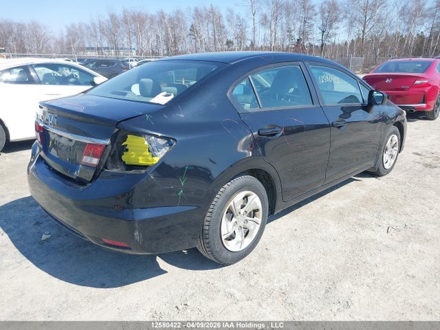 2015 Honda Civic Lx მანქანა იყიდება აუქციონზე, vin: 2HGFB2F47FH056517, აუქციონის ნომერი: 12580422