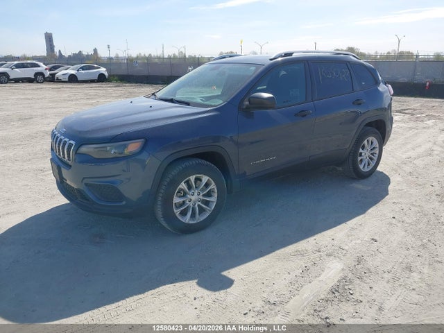 Продажа на аукционе авто 2019 Jeep Cherokee Sport, vin: 1C4PJMAX8KD388802, номер лота: 12580423