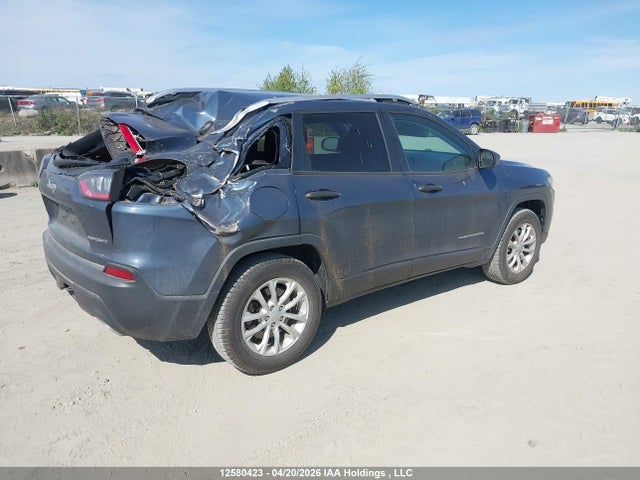 Продажа на аукционе авто 2019 Jeep Cherokee Sport, vin: 1C4PJMAX8KD388802, номер лота: 12580423