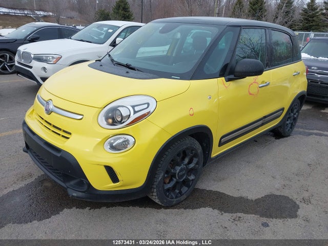 Fiat 500L TREKKING 2015 ZFBCFADH1FZ034165 Image 2