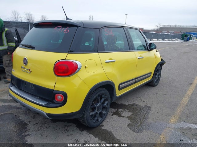 Fiat 500L TREKKING 2015 ZFBCFADH1FZ034165 Image 4