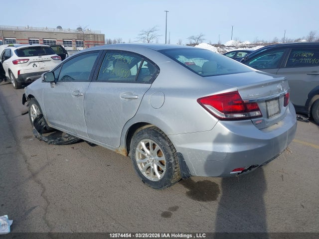 Продажа на аукционе авто 2015 Honda Civic Ex, vin: 2HGFB2F50FH018930, номер лота: 12574454