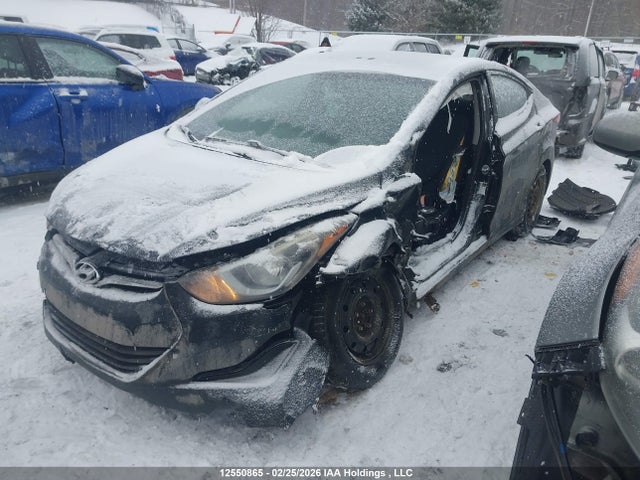 12550865 :رقم المزاد ، 5NPDH4AE2FH548802 vin ، 2015 Hyundai Elantra Gl مزاد بيع