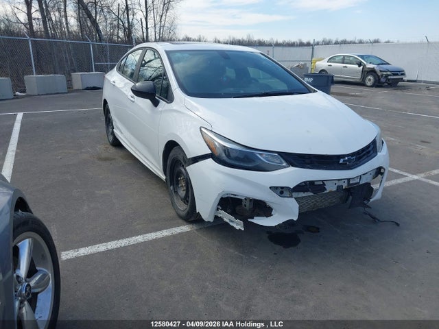 Продажа на аукционе авто 2018 Chevrolet Cruze, vin: 1G1BE5SM9J7115706, номер лота: 12580427