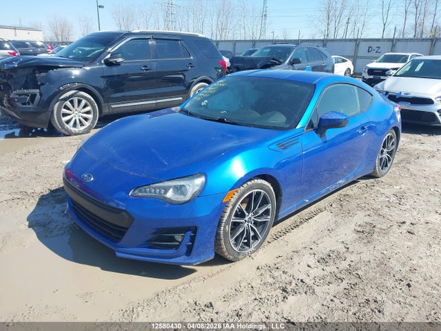 JF1ZCAC13H9603434 Subaru Brz 2.0 Limited/yellow Series