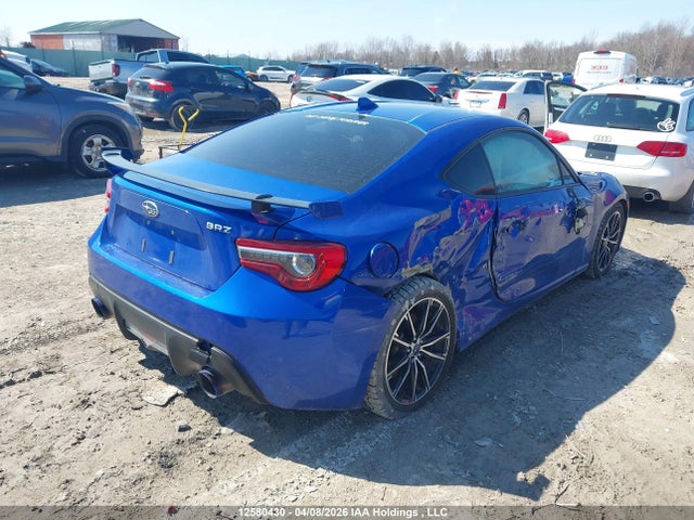 JF1ZCAC13H9603434 Subaru Brz 2.0 Limited/yellow Series