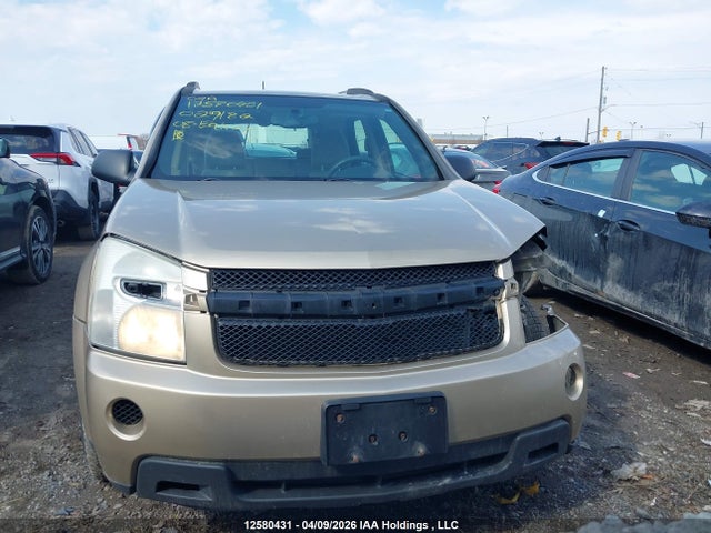 12580431 :رقم المزاد ، 2CNDL13F386029182 vin ، 2008 Chevrolet Equinox Ls مزاد بيع