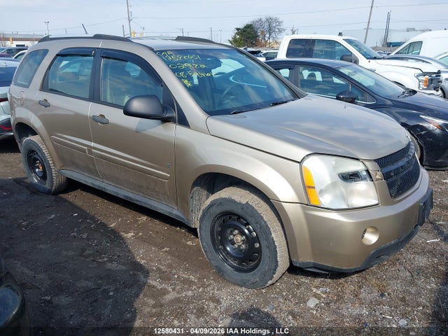 12580431 :رقم المزاد ، 2CNDL13F386029182 vin ، 2008 Chevrolet Equinox Ls مزاد بيع