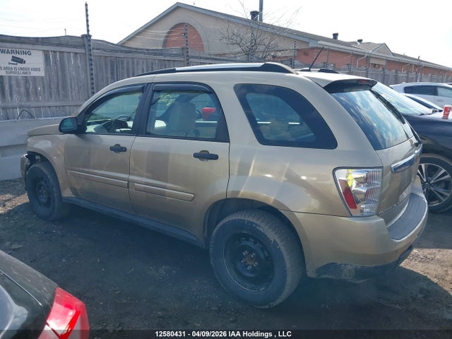 12580431 :رقم المزاد ، 2CNDL13F386029182 vin ، 2008 Chevrolet Equinox Ls مزاد بيع