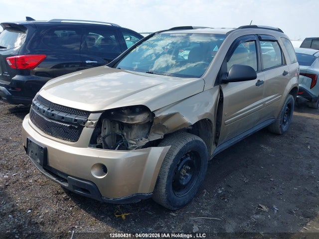 12580431 :رقم المزاد ، 2CNDL13F386029182 vin ، 2008 Chevrolet Equinox Ls مزاد بيع