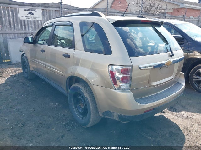 12580431 :رقم المزاد ، 2CNDL13F386029182 vin ، 2008 Chevrolet Equinox Ls مزاد بيع