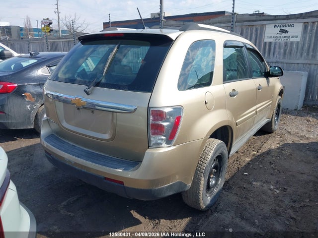 12580431 :رقم المزاد ، 2CNDL13F386029182 vin ، 2008 Chevrolet Equinox Ls مزاد بيع