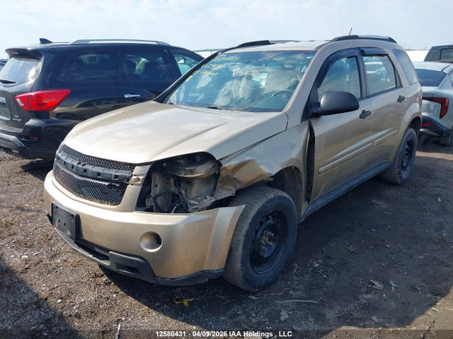 12580431 :رقم المزاد ، 2CNDL13F386029182 vin ، 2008 Chevrolet Equinox Ls مزاد بيع