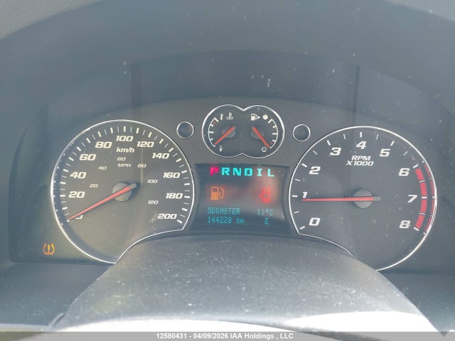 12580431 :رقم المزاد ، 2CNDL13F386029182 vin ، 2008 Chevrolet Equinox Ls مزاد بيع