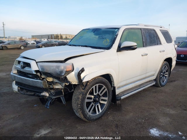 12580432 :رقم المزاد ، JTEBU5JR7F5260636 vin ، 2015 Toyota 4runner Sr5 V6 مزاد بيع