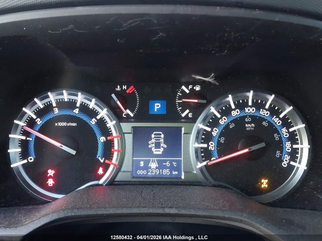 12580432 :رقم المزاد ، JTEBU5JR7F5260636 vin ، 2015 Toyota 4runner Sr5 V6 مزاد بيع