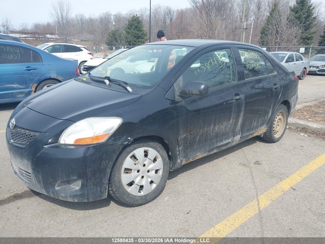 2010 Toyota Yaris მანქანა იყიდება აუქციონზე, vin: JTDBT9K30A1359906, აუქციონის ნომერი: 12580435