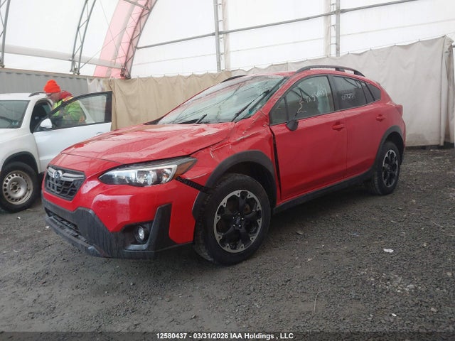 Aukcja sprzedaży 2021 Subaru Crosstrek Premium, vin: JF2GTAPC6M8277515, numer aukcji: 12580437