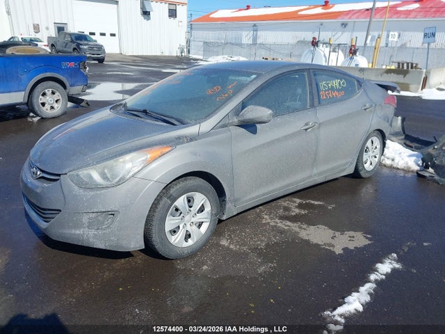 Aukcja sprzedaży 2013 Hyundai Elantra L, vin: 5NPDH4AE7DH435800, numer aukcji: 12574400