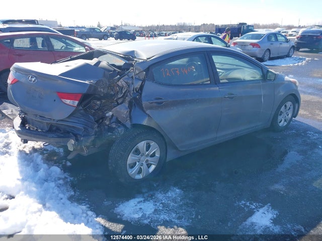 Aukcja sprzedaży 2013 Hyundai Elantra L, vin: 5NPDH4AE7DH435800, numer aukcji: 12574400