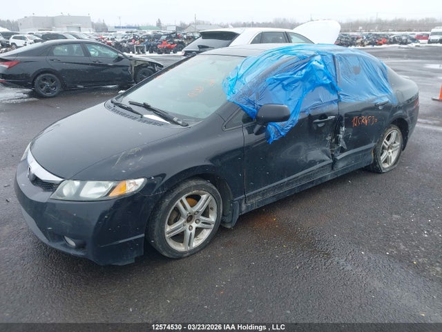 Продаж на аукціоні авто 2010 Honda Civic Sport, vin: 2HGFA1F65AH015617, номер лоту: 12574530