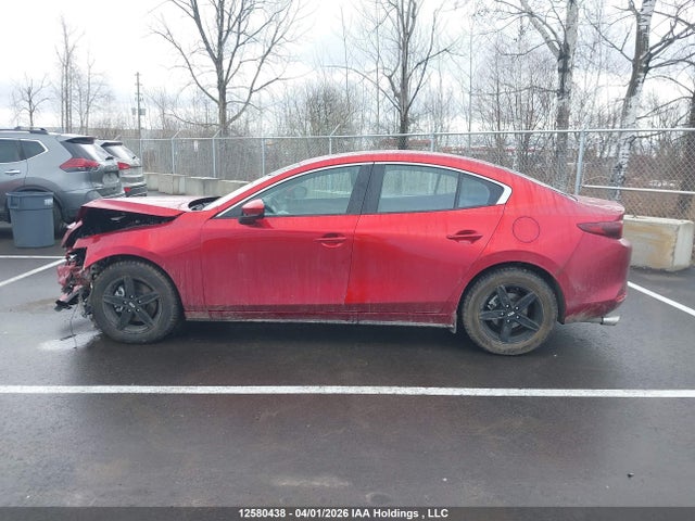 Aukcja sprzedaży 2025 Mazda Mazda3, vin: JM1BPBCM3S1785979, numer aukcji: 12580438