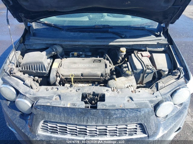 2012 Chevrolet Sonic Ls მანქანა იყიდება აუქციონზე, vin: 1G1JB6EH7C4101235, აუქციონის ნომერი: 12574776