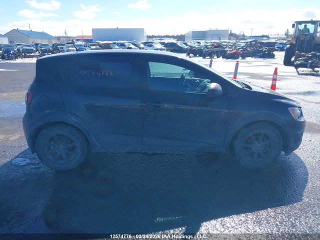 2012 Chevrolet Sonic Ls მანქანა იყიდება აუქციონზე, vin: 1G1JB6EH7C4101235, აუქციონის ნომერი: 12574776