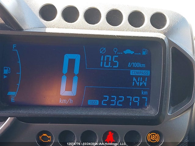 2012 Chevrolet Sonic Ls მანქანა იყიდება აუქციონზე, vin: 1G1JB6EH7C4101235, აუქციონის ნომერი: 12574776