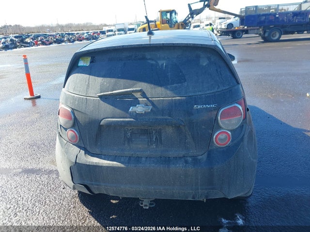 2012 Chevrolet Sonic Ls მანქანა იყიდება აუქციონზე, vin: 1G1JB6EH7C4101235, აუქციონის ნომერი: 12574776