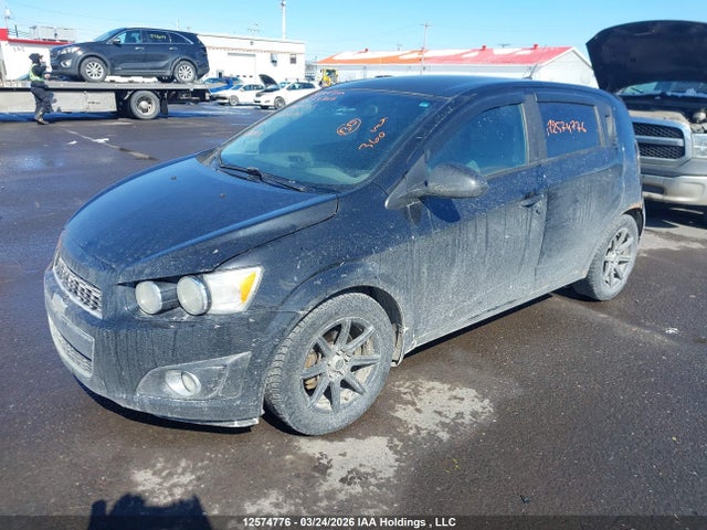 2012 Chevrolet Sonic Ls მანქანა იყიდება აუქციონზე, vin: 1G1JB6EH7C4101235, აუქციონის ნომერი: 12574776