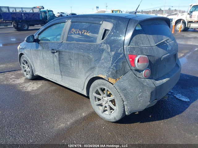 2012 Chevrolet Sonic Ls მანქანა იყიდება აუქციონზე, vin: 1G1JB6EH7C4101235, აუქციონის ნომერი: 12574776