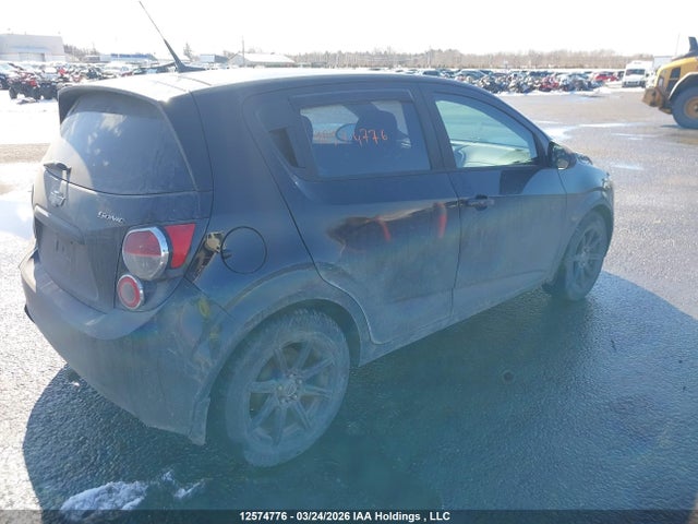 2012 Chevrolet Sonic Ls მანქანა იყიდება აუქციონზე, vin: 1G1JB6EH7C4101235, აუქციონის ნომერი: 12574776