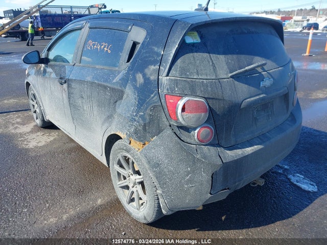 2012 Chevrolet Sonic Ls მანქანა იყიდება აუქციონზე, vin: 1G1JB6EH7C4101235, აუქციონის ნომერი: 12574776