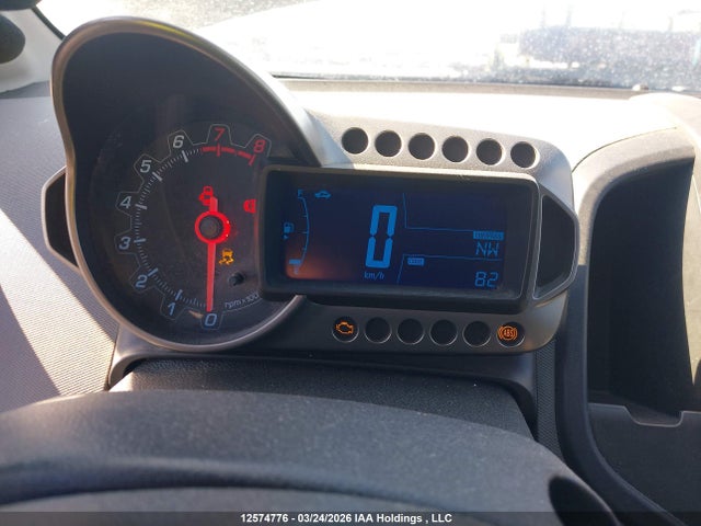 2012 Chevrolet Sonic Ls მანქანა იყიდება აუქციონზე, vin: 1G1JB6EH7C4101235, აუქციონის ნომერი: 12574776