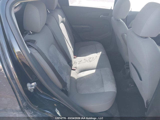 2012 Chevrolet Sonic Ls მანქანა იყიდება აუქციონზე, vin: 1G1JB6EH7C4101235, აუქციონის ნომერი: 12574776