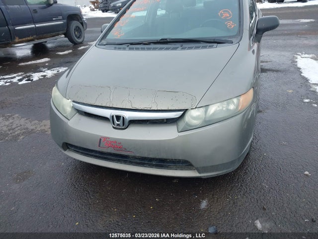 Продаж на аукціоні авто 2008 Honda Civic Dx-g, vin: 2HGFA16478H119308, номер лоту: 12575035