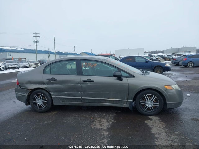 Продаж на аукціоні авто 2008 Honda Civic Dx-g, vin: 2HGFA16478H119308, номер лоту: 12575035